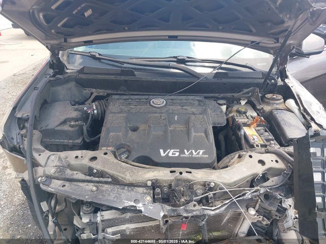 2011 CADILLAC SRX 3GYFNGEY0BS568726 Photo 9