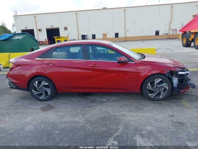 KMHLP4DG7SU888812 Hyundai Elantra Limited