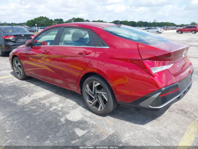 KMHLP4DG7SU888812 Hyundai Elantra Limited