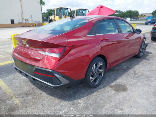 KMHLP4DG7SU888812 Hyundai Elantra Limited