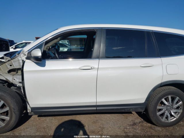 5FNYF5H57LB008441 Honda Pilot 2wd Ex-l