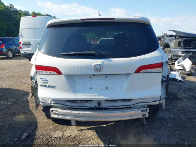 5FNYF5H57LB008441 Honda Pilot 2wd Ex-l