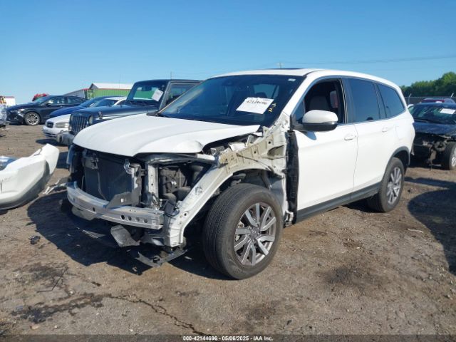 5FNYF5H57LB008441 Honda Pilot 2wd Ex-l