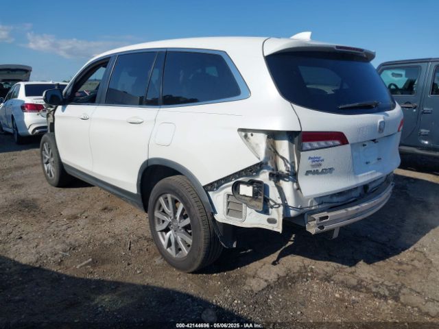 5FNYF5H57LB008441 Honda Pilot 2wd Ex-l
