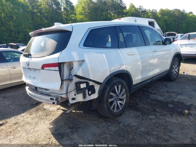 5FNYF5H57LB008441 Honda Pilot 2wd Ex-l