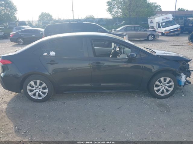 5YFEPRAE6LP014303 Toyota COROLLA LE