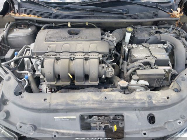 3N1AB7AP3KY373645 Nissan SENTRA SV