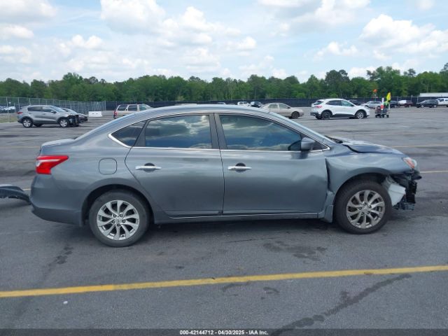3N1AB7AP3KY373645 Nissan SENTRA SV