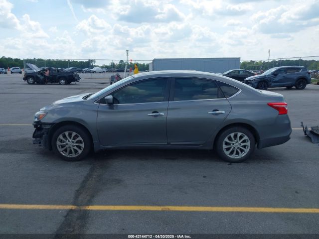 3N1AB7AP3KY373645 Nissan SENTRA SV