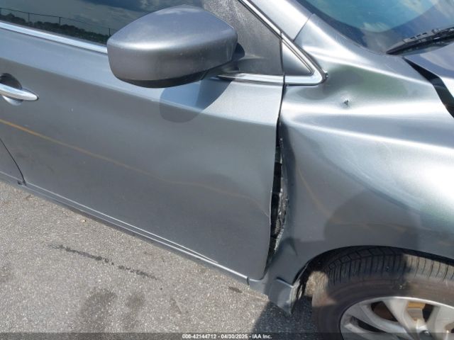 3N1AB7AP3KY373645 Nissan SENTRA SV