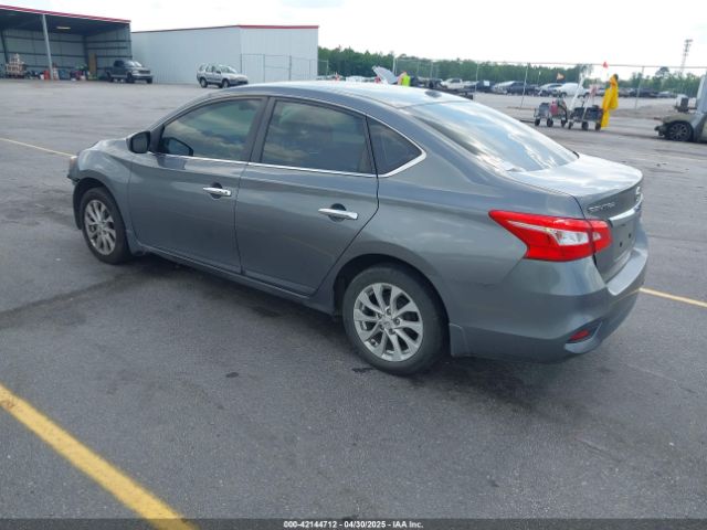3N1AB7AP3KY373645 Nissan SENTRA SV