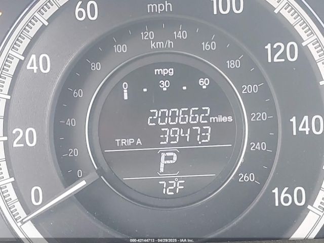 1HGCR2F77GA126218 Honda ACCORD EX