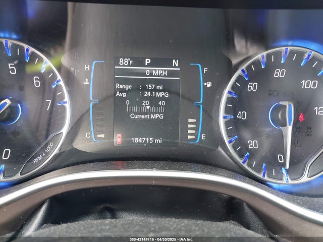 Aukcja sprzedaży 2017 Chrysler Pacifica Touring-l, vin: 2C4RC1BG0HR762552, numer aukcji: 42144716