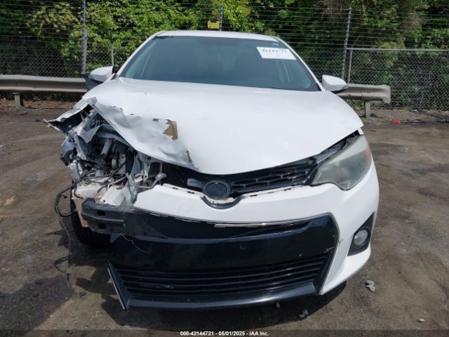 2T1BURHE2GC498123 Toyota Corolla S