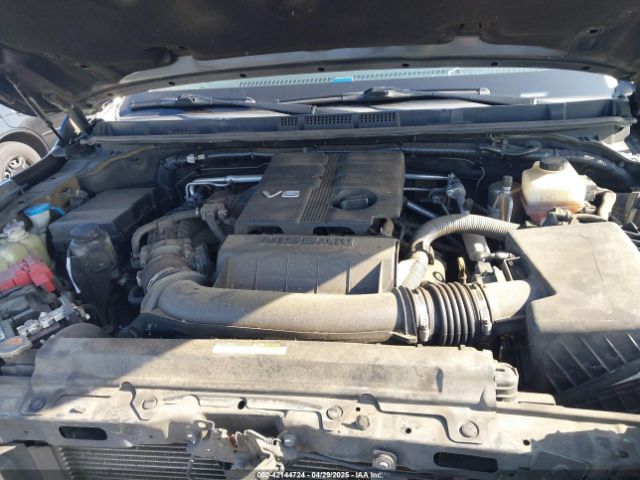 1N6ED1EJ9PN602102 Nissan Frontier Sv 4x2