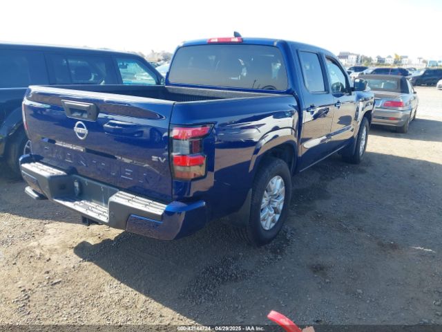 1N6ED1EJ9PN602102 Nissan Frontier Sv 4x2