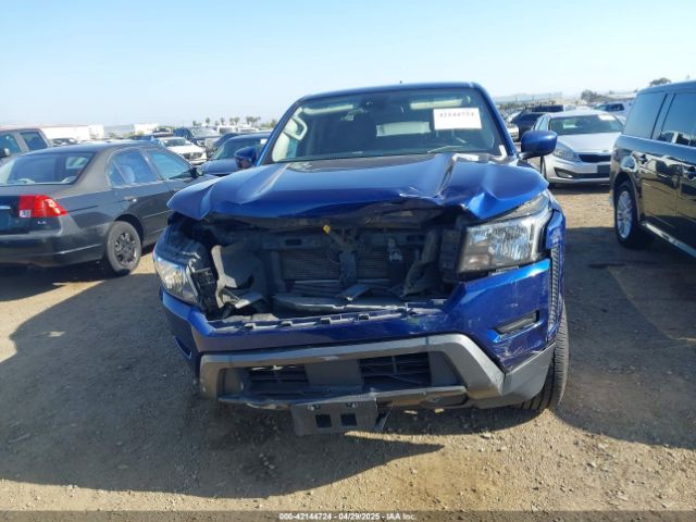 1N6ED1EJ9PN602102 Nissan Frontier Sv 4x2