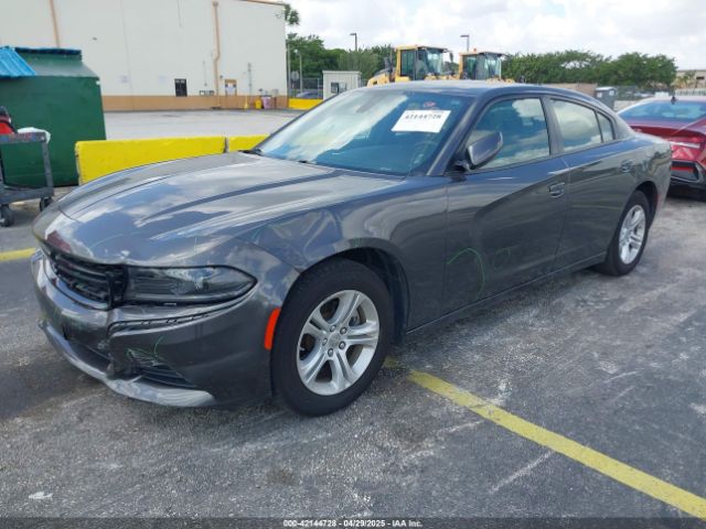 2C3CDXBG4NH248389 Dodge Charger Sxt Rwd