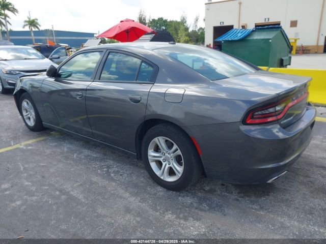 2C3CDXBG4NH248389 Dodge Charger Sxt Rwd