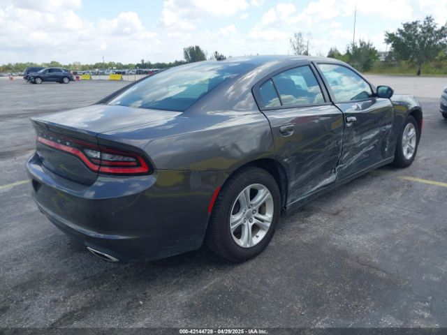 2C3CDXBG4NH248389 Dodge Charger Sxt Rwd