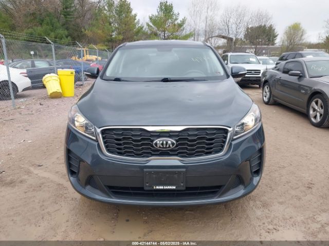 5XYPGDA5XLG618548 KIA Sorento 3.3l Lx