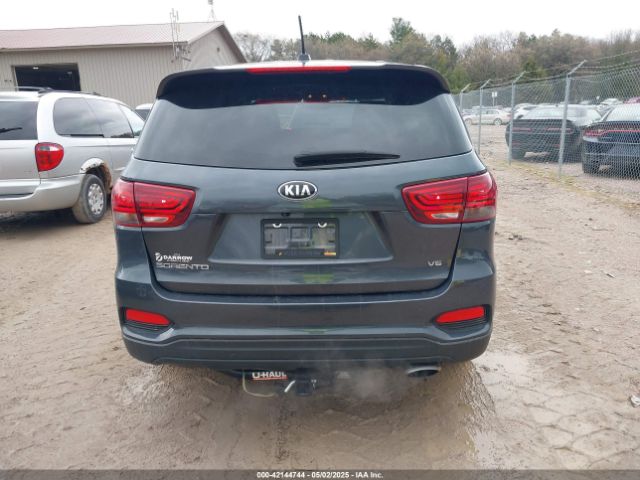 5XYPGDA5XLG618548 KIA Sorento 3.3l Lx