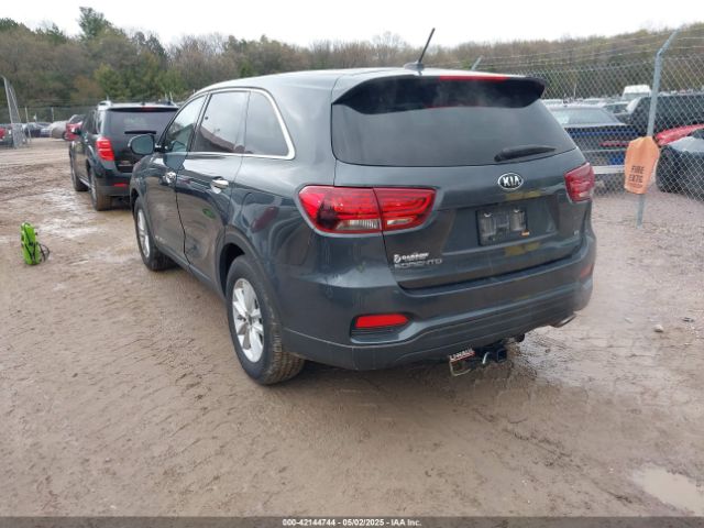 5XYPGDA5XLG618548 KIA Sorento 3.3l Lx