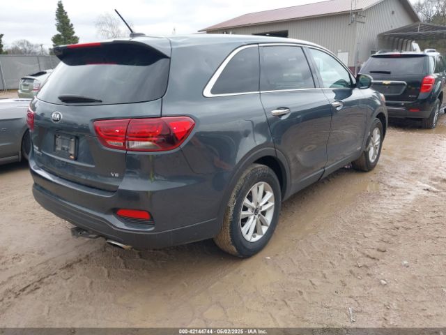 5XYPGDA5XLG618548 KIA Sorento 3.3l Lx