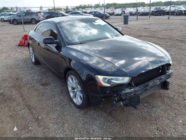 2013 AUDI A5 WAUVFAFR2DA000742