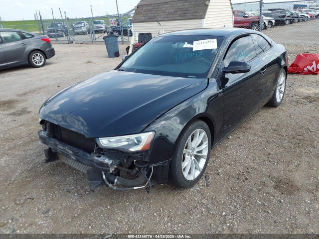 2013 AUDI A5 WAUVFAFR2DA000742 Photo 1
