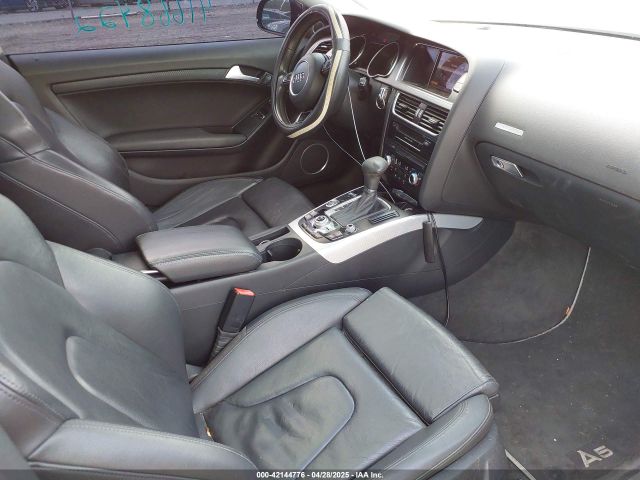 2013 AUDI A5 WAUVFAFR2DA000742 Photo 4