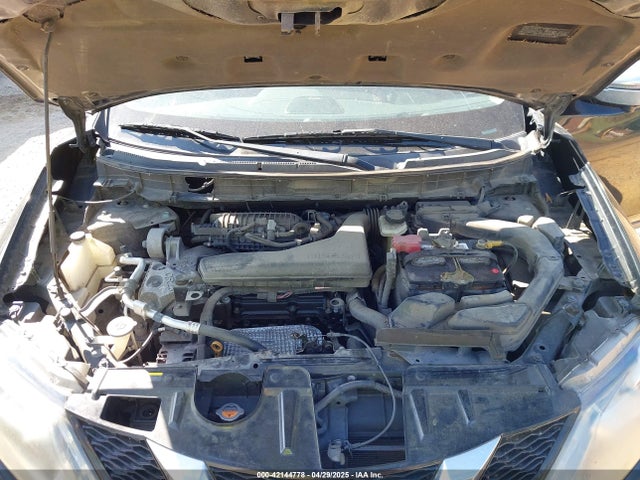Nissan Rogue Sl 2015 5N1AT2MV0FC879838 Image 10