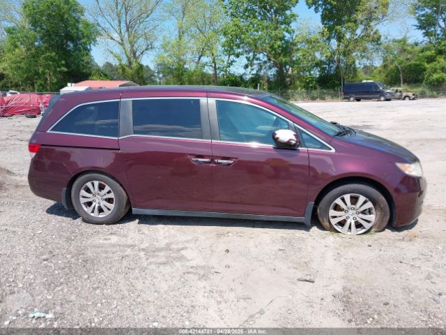 5FNRL5H64EB076088 Honda Odyssey Ex-l
