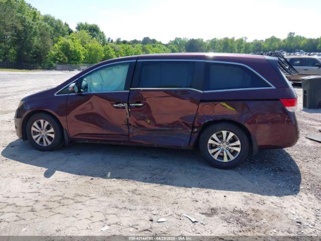 5FNRL5H64EB076088 Honda Odyssey Ex-l