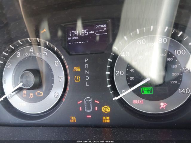 5FNRL5H64EB076088 Honda Odyssey Ex-l