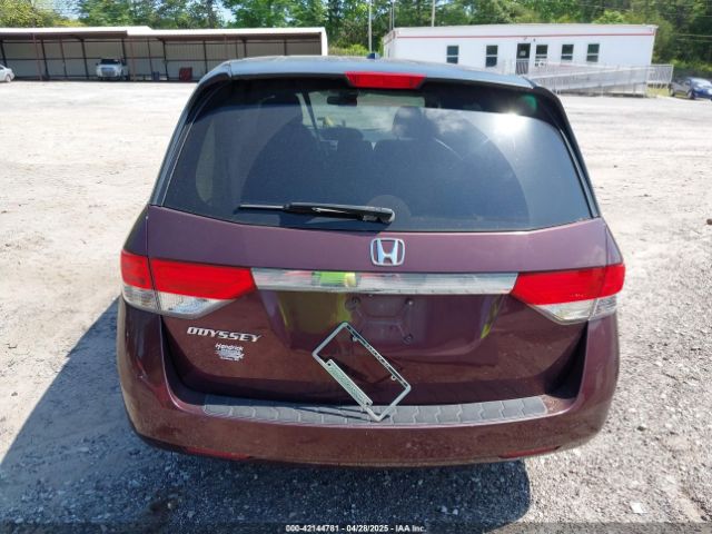 5FNRL5H64EB076088 Honda Odyssey Ex-l