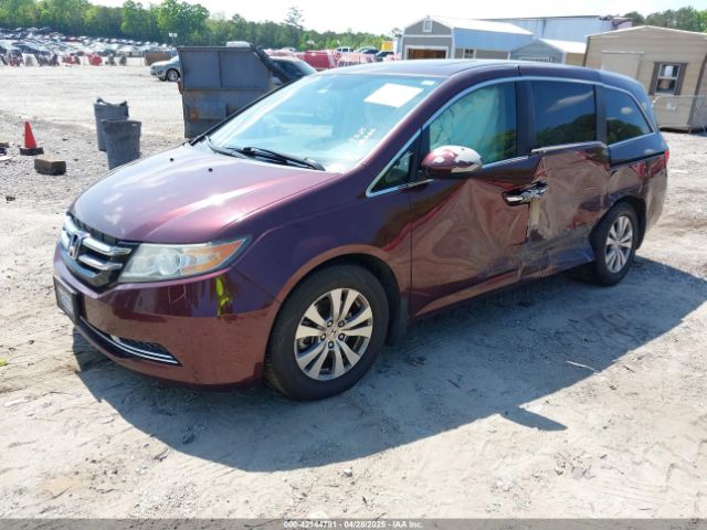 5FNRL5H64EB076088 Honda Odyssey Ex-l