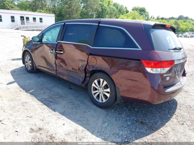 5FNRL5H64EB076088 Honda Odyssey Ex-l