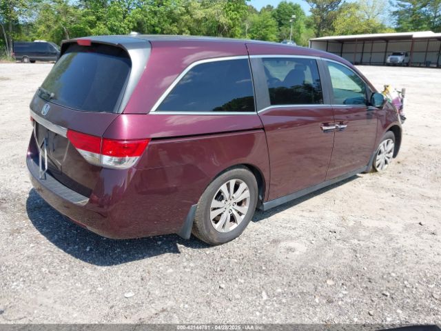 5FNRL5H64EB076088 Honda Odyssey Ex-l