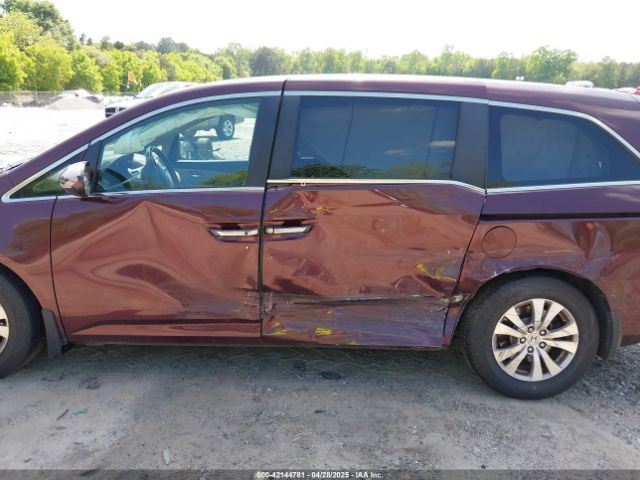 5FNRL5H64EB076088 Honda Odyssey Ex-l