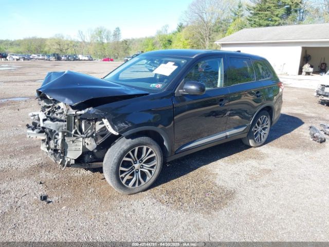 JA4AD2A34HZ021058 Mitsubishi Outlander Es