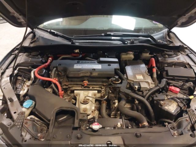 JHMCR6F55HC008001 Honda Accord Hybrid Ex-l