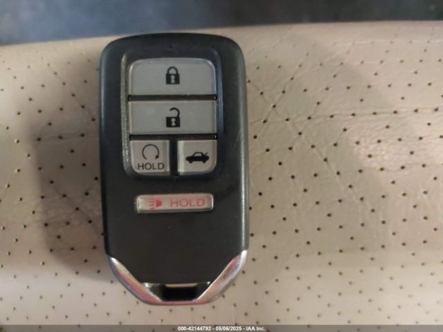 JHMCR6F55HC008001 Honda Accord Hybrid Ex-l