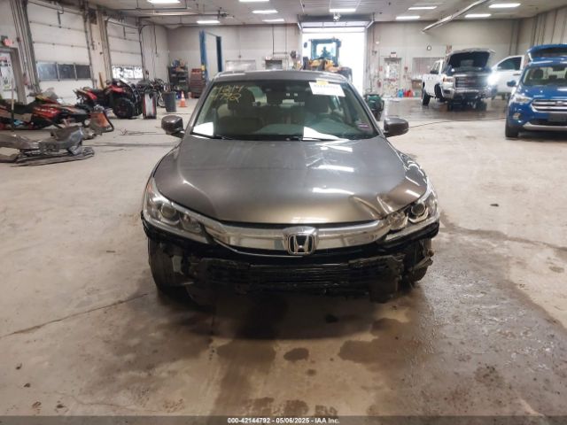 JHMCR6F55HC008001 Honda Accord Hybrid Ex-l