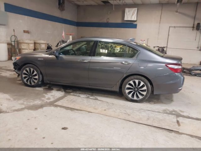 JHMCR6F55HC008001 Honda Accord Hybrid Ex-l