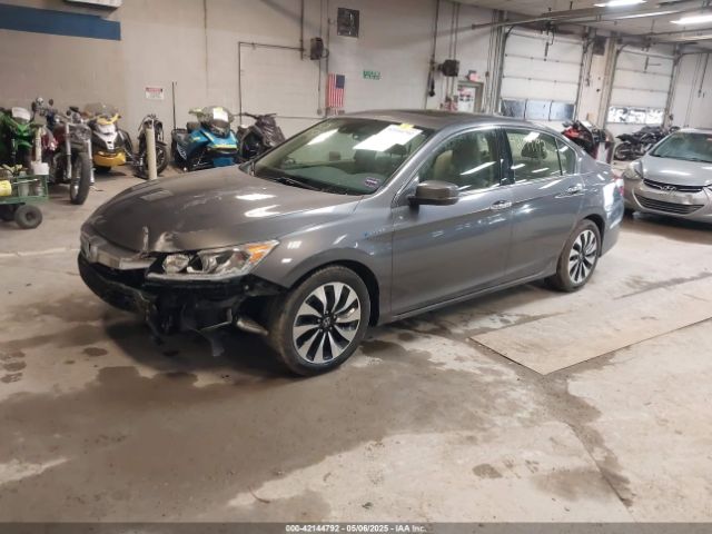 JHMCR6F55HC008001 Honda Accord Hybrid Ex-l
