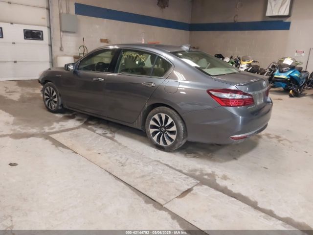 JHMCR6F55HC008001 Honda Accord Hybrid Ex-l
