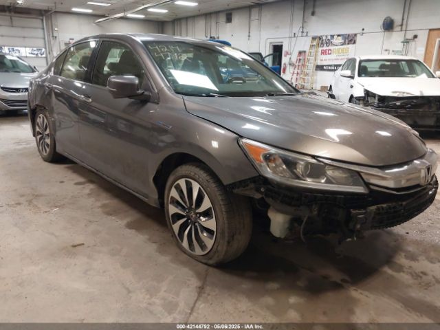 JHMCR6F55HC008001 Honda Accord Hybrid Ex-l