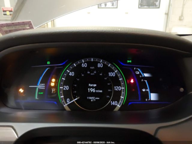JHMCR6F55HC008001 Honda Accord Hybrid Ex-l