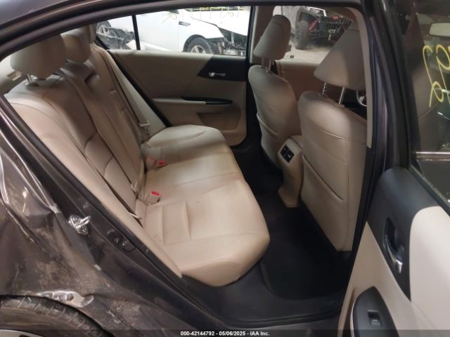 JHMCR6F55HC008001 Honda Accord Hybrid Ex-l